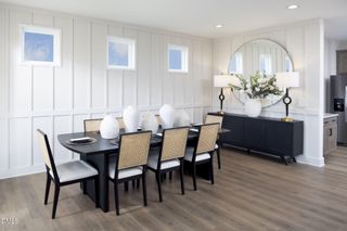 New construction  house 75 Stuart Grove Rd, Broadway, NC 27505 plan Allegheny - image