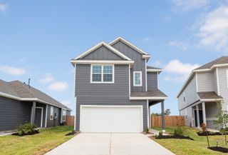 New construction Single-Family house 13981 Lion Rock Ct, Willis, TX 77318 plan Camden - image