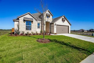 New construction  house 533 Sanctuary Dr, Waxahachie, TX 75165 plan Boise - image