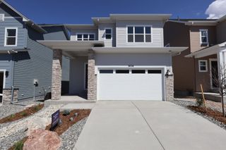 New construction Single-Family house 9030 Frolic Vw, Colorado Springs, CO 80924 plan The Wintercrest - image
