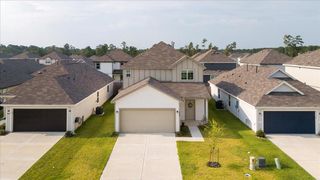 New construction Single-Family house 2465 Bull Trout Dr, Conroe, TX 77384 plan The Woodland - image