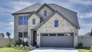 New construction Single-Family house 362 Prairie Warbler St, Magnolia, TX 77354 plan 2442P - image
