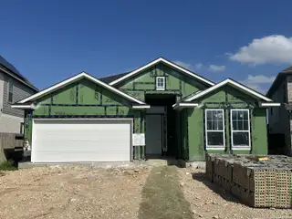 New construction Single-Family house 9322 Luke Path, San Antonio, TX 78254 plan Brandy - image