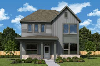 New construction Single-Family house 3501 Walleye Wy, McKinney, TX 75071 plan The Blass - image