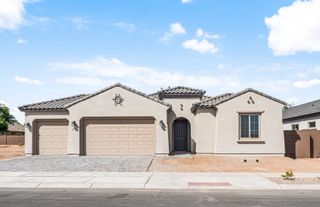 New construction house 16748 W El Cortez Pl, Surprise, AZ 85387 plan Parklane II - image