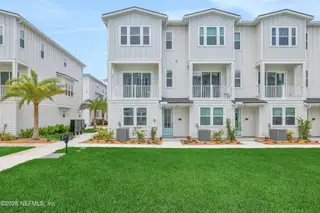 New construction Townhouse house 12 N Beach Wy, Jacksonville Beach, FL 32250 plan Haven - image