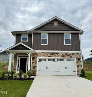 New construction Single-Family house 215 Drayton Hall Ln, Sanford, NC 27330 plan 2121 - image