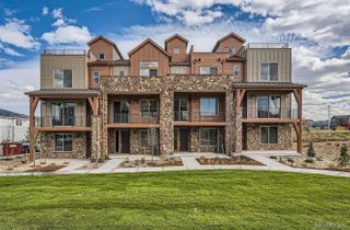 New construction Townhouse house 9656 Browns Peak Circle, Littleton, CO 80125 Peak- photo