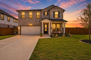 New construction Single-Family house 2713 Jumeirah Ln, Texas City, TX 77568 plan Jackson Homeplan - image