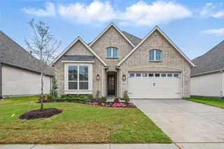 New construction house 461 Arcane St, Waxahachie, TX 75165 plan Dorchester Plan - image