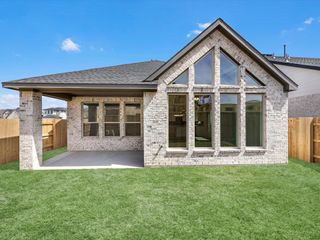 New construction house 4631 Hydra Ln, Richmond, TX 77469 plan The Haven X - image