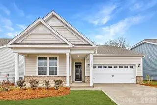 New construction Single-Family house 7008 Barbara Jean Ln, Wingate, NC 28174 plan Belair - image