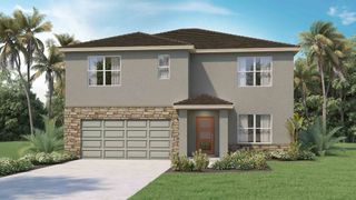 New construction Single-Family house 31347 Penny Surf Loop, Wesley Chapel, FL 33545 - photo