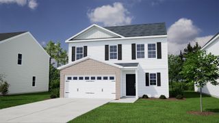 New construction Single-Family house 417 Spradley Wy, Batesburg-Leesville, SC 29070 plan Monroe - image