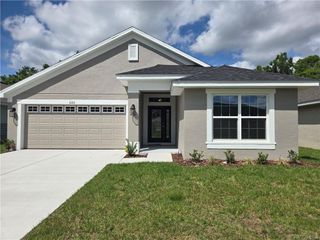 New construction house 1020 Ibis Cir, Inverness, FL 34453 plan 1720 - image
