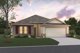 New construction Single-Family house 365 Jordans Est, San Antonio, TX 78264 plan Boone - image