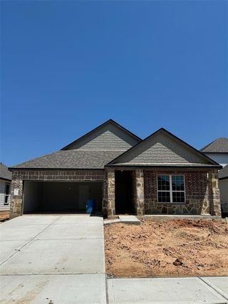 New construction Single-Family house 3036 Chestnut Lane, Brookshire, TX 77423 The Pearl- photo