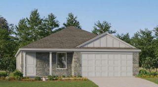 New construction Single-Family house 16118 Domestic Dove Wy, Hockley, TX 77447 plan Layton - image