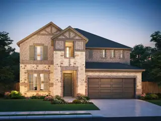 New construction Single-Family house 17118 Remington Meadows St, Waller, TX 77484 plan The Evergreen (4011) - image