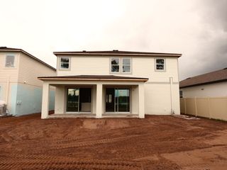 New construction Single-Family house 7665 Painted Sky Place, Land O Lks, Land O' Lakes, FL 34637 plan Coronado III - image