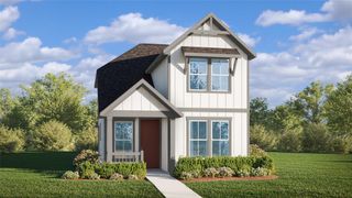 New construction house 108 Greinert Dr, Taylor, TX 76574 plan Brazos - image