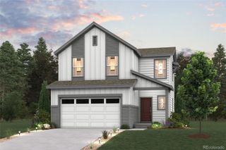 New construction Single-Family house 19039 E 94th Pl, Commerce City, CO 80022 Cypress- photo