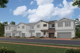 New construction house 14828 Outfitter St, Orlando, FL 32824 plan Santa Maria - image