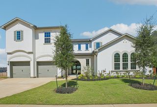 New construction Single-Family house 5056 American Sycamore Trl, Montgomery, TX 77316 plan 6050 Elevation A - image
