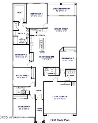 New construction  house 12562 W Chase Ln, Avondale, AZ 85323 plan Saguaro - image