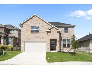New construction Single-Family house 3437 Meteor Night, Converse, TX 78109 plan The Sequoia A - image