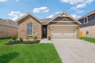 New construction  house 10718 Gossypium Ct, Richmond, TX 77469 plan Montgomery - image