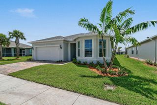 New construction  house 13402 Sw Sorella Dr, Port St. Lucie, FL 34987 plan Prosperity - image