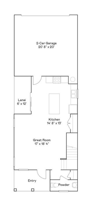 New construction  house 5665 Liveliness Aly, Clermont, FL 34714 plan Westwood - image