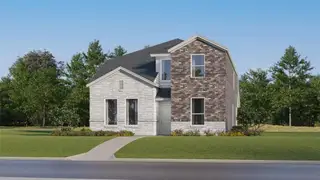 New construction Single-Family house 17920 Lark Sparrow Dr, Unit 3, Pflugerville, TX 78660 plan Luna - image