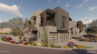 New construction Townhouse house 37200 N Cave Creek Road, Unit 1111, Scottsdale, AZ 85262 - photo