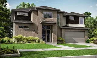 New construction Single-Family house 9210 Heckenberg Arbor Ln, Cypress, TX 77433 plan Regatta - image