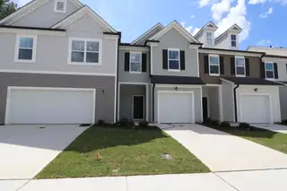 New construction Townhouse house 2213 Bright Shore St, Raleigh, NC 27610 plan Yates - Interior Home - image