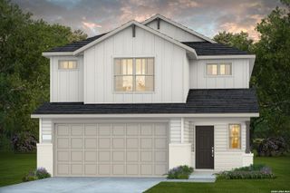 New construction  house 11730 Anselmo, San Antonio, TX 78254 plan Coolidge - image