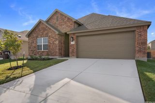 New construction Single-Family house 151 Red Arrow, San Antonio, TX 78253 plan Driskill - image
