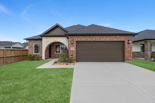 New construction Single-Family house 25662 John Wayne Rd, Splendora, TX 77372 plan Lynndale Plus - image