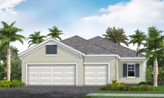 New construction Single-Family house 4056 Skysail Dr, Naples, FL 34120 plan Meadow Brook - image