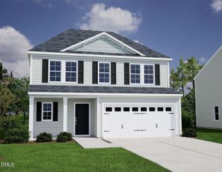 New construction Single-Family house 185 Buckthorn Dr, Youngsville, NC 27596 plan Rutherford - image