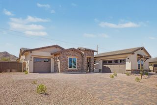 New construction  house 20999 E Diana Wy, Queen Creek, AZ 85142 plan Evora - image
