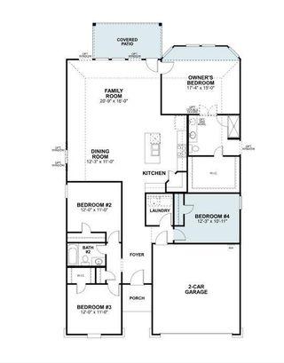 New construction Single-Family house 9309 Furman Dr, Austin, TX 78747 plan Boone I - Smart Series - image