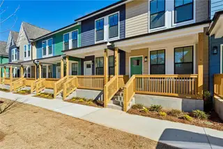 New construction Townhouse house 1095 Tucker Ave, Unit 501, Atlanta, GA 30310 - image