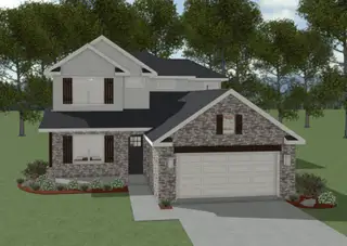 New construction Single-Family house 4709 Coral River Rd, College Station, TX 77845 plan The Orchid - image