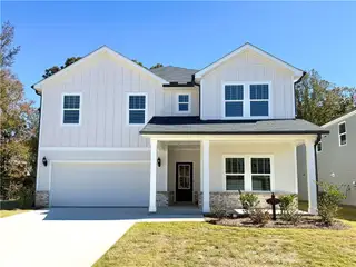 New construction Single-Family house 2929 Sweet Red Cir, Braselton, GA 30517 plan Taylorsville - image