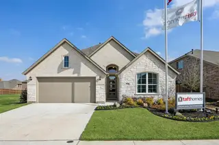 New construction Single-Family house 10625 Moss Cove Dr, Crowley, TX 76036 plan Addison - image