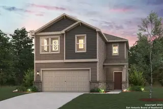 New construction house 4314 Clarisse St, New Braunfels, TX 78130 plan Frederick - 2260 - image