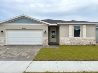 New construction Single-Family house 5590 Hampton Park Cir, Vero Beach, FL 32966 plan Hibiscus - image